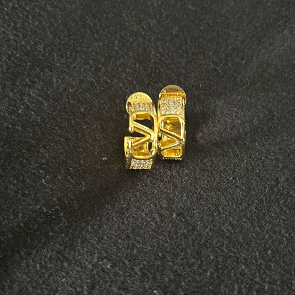 diamond hoops